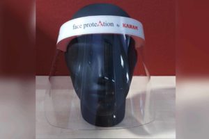 Karam Industries starts production of face shields amidst the Covid-19 pandemic