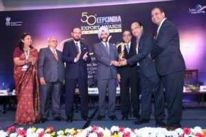 Jindal Aluminium Limited wins the National Award for Export Excellence