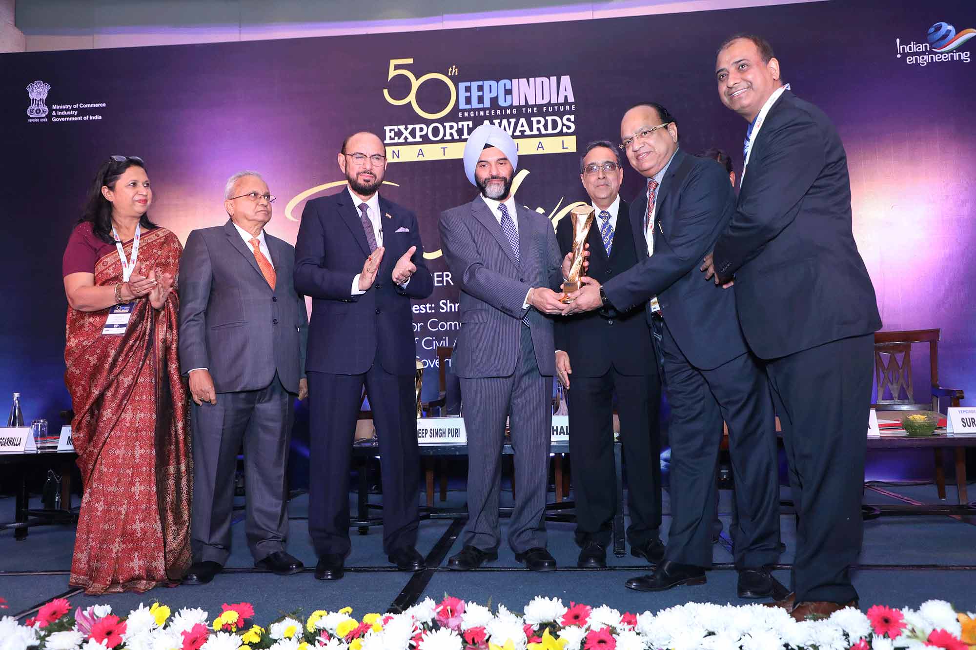 Jindal Aluminium Limited wins the National Award for Export Excellence