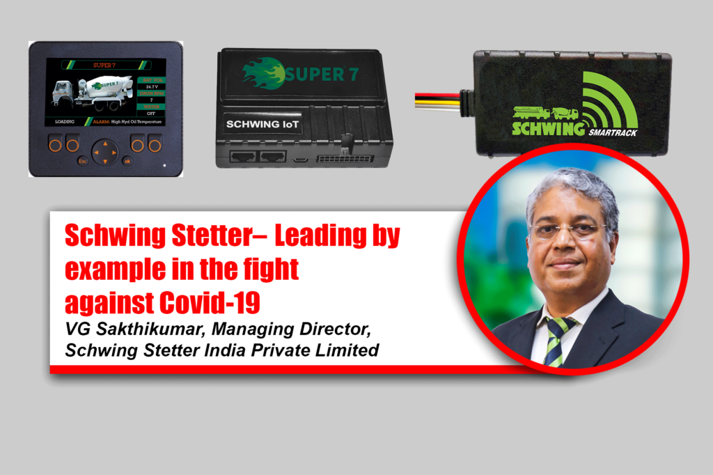 Schwing Stetter sets up fabrication unit - Auto Components India