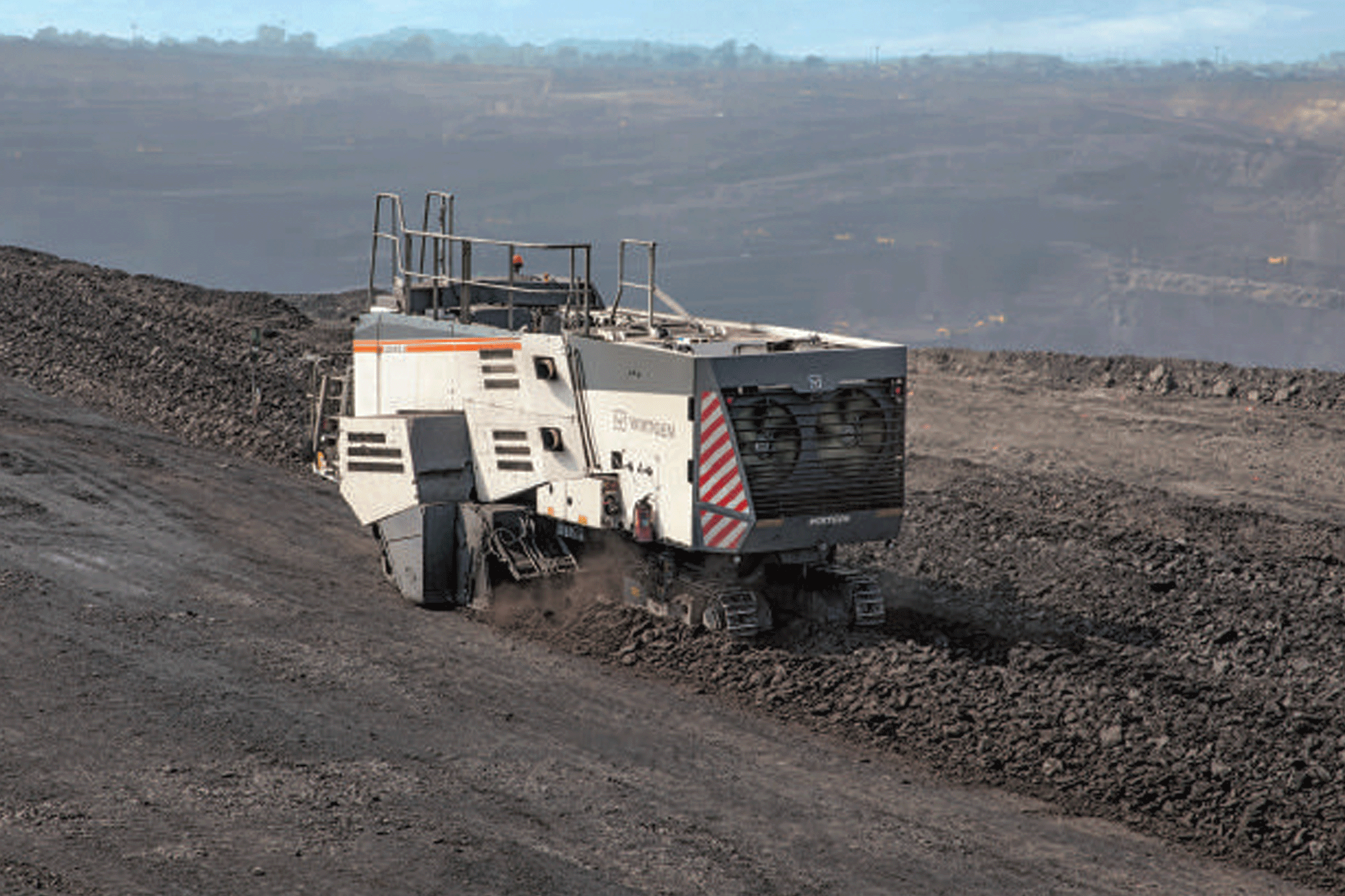 Maximize coal output with Wirtgen Surface Miner Technology