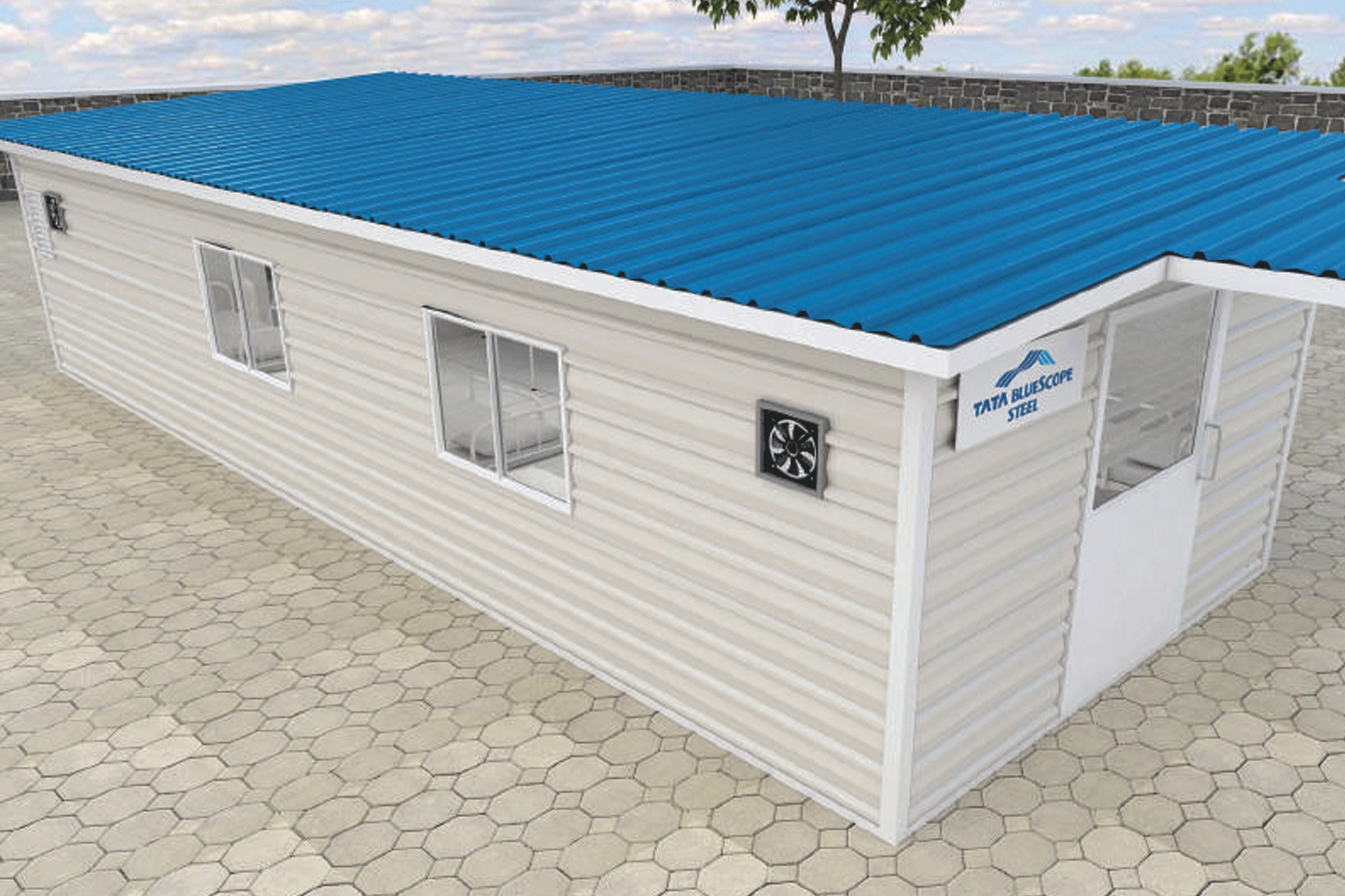 Tata BlueScope Steel launches smart steel structures to combat Covid-19