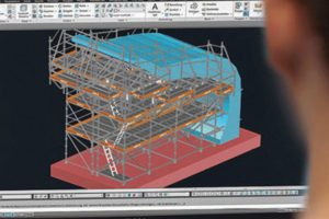 Layher introduces Scaffolding Information Modeling for construction