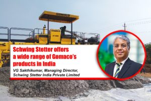 Schwing Stetter offers a wide range of Gomaco’s products in India