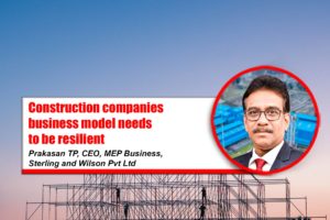 Construction companies business model needs to be resilient