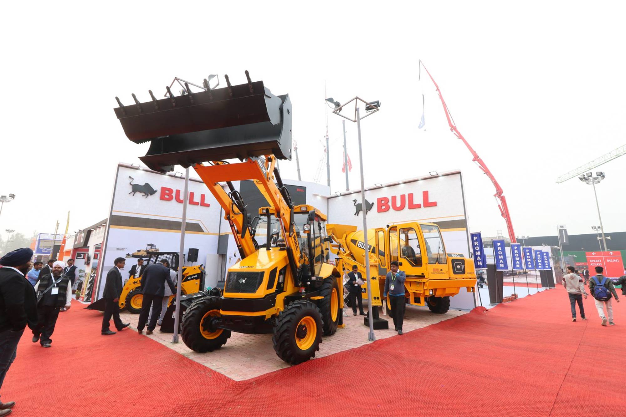 Bauma CONEXPO INDIA Rescheduled To February 2021 | | B2B Purchase ...