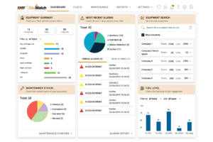 CASE Releases SiteWatch Telematics Platform with New Design, New Dashboard and Simple Navigation