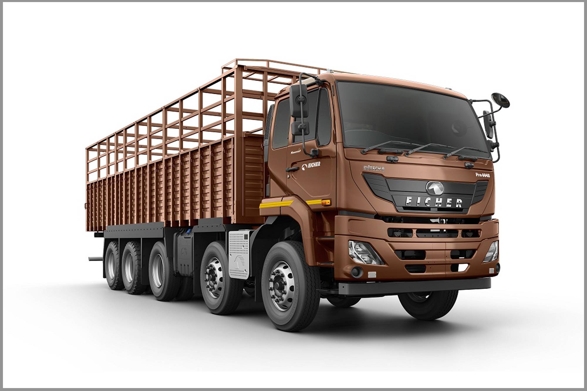 Eicher to offer 100% connected vehicles in the Commercial Vehicle industry in India