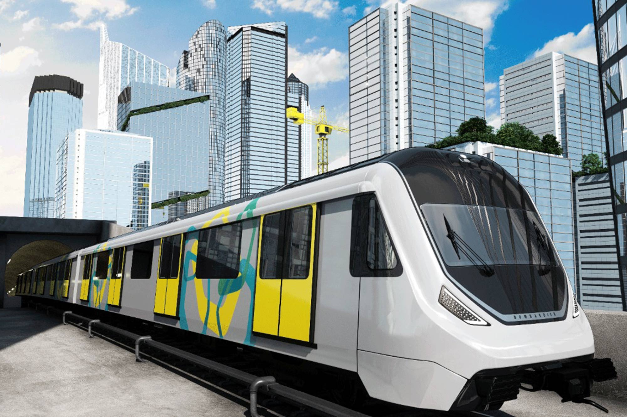 Bombardier wins contract to supply 201 metro cars and signalling for the Agra-Kanpur Metro lines in India