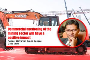 Commercial auctioning of the mining sector will have a positive impact