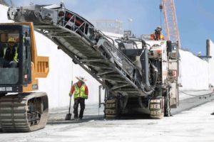 Wirtgen Cold Milling Machines solve big challenge