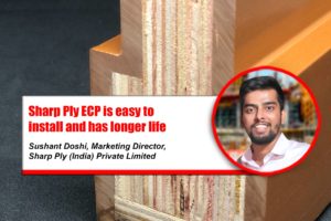 Sharp Ply ECP is easy to install and has longer life