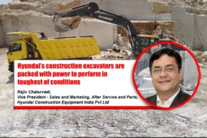 Hyundai’s construction excavators are packed with power to perform in toughest of conditions