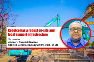 Kobelco has a robust on-site and local support infrastructure