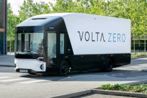 Volta Trucks unveils its first customer after the launch of Volta Zero