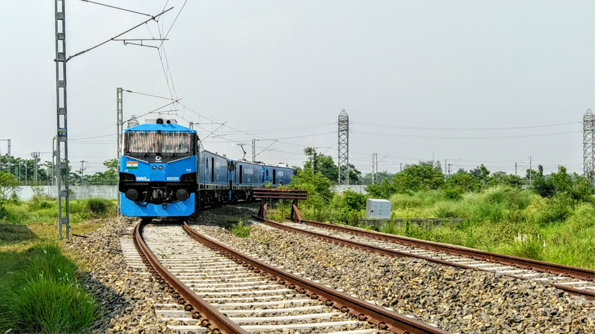 Alstom WAG 12B: India’s first freight locomotive approved to run at 120 kmph