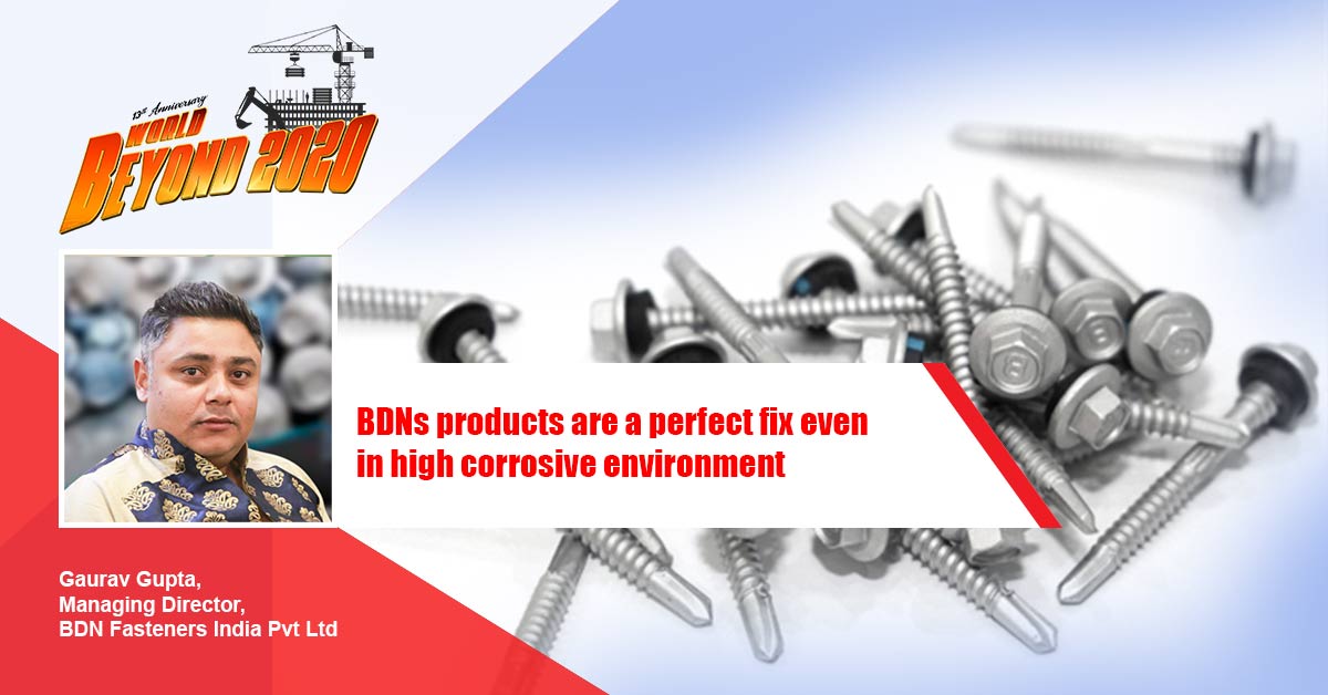 BDNs products are a perfect fix even in high corrosive environment