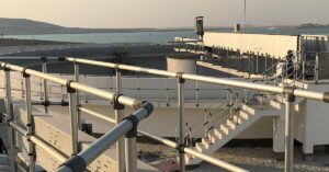 Modular Aluminum Handrails: High on endurance, low in cost of ownership