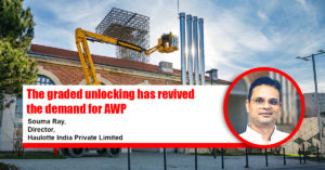 The graded unlocking has revived the demand for AWP