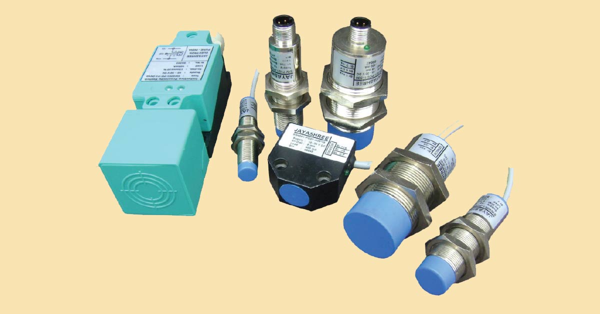 Jayashree Electron: Manufacturing Proximity switches for various industries