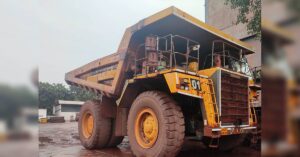 Komatsu HD785 Dumper creates history at Tata Steel’s Noamundi Iron Ore Mines