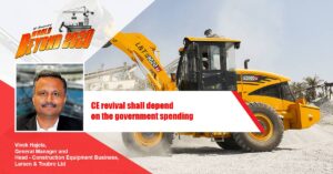 CE revival shall depend on the government spending