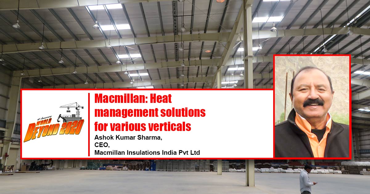 Macmillan: Heat management solutions for various verticals