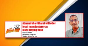 Atmanirbhar Bharat will offer local manufacturers a level playing field