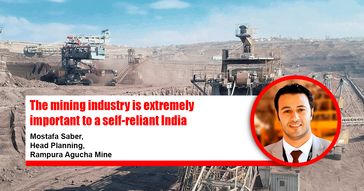 The mining industry is extremely important to a self-reliant India