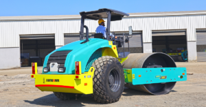 Ammann ARS 121 – A host of features with intelligent compaction technology