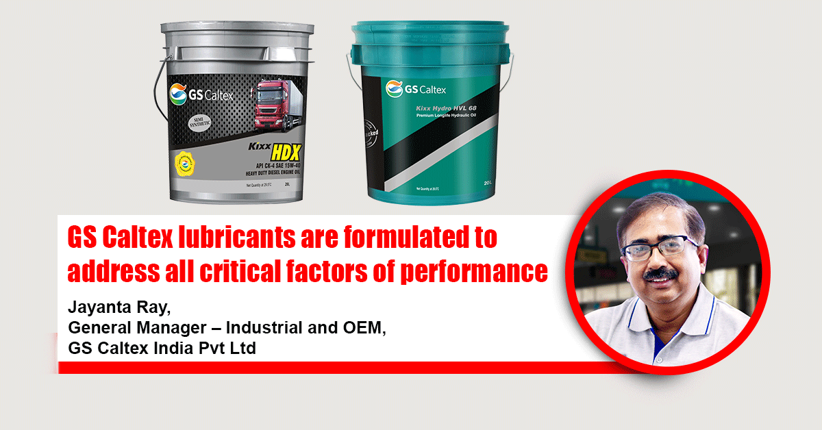 GS Caltex lubricants are formulated to address all critical factors of ...