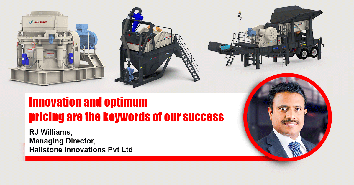 Innovation and optimum pricing are the keywords of our success