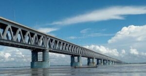 India’s longest road bridge to be constructed across the Brahmaputra