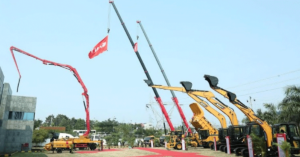 Sany India celebrates 15,000 machines milestone in India