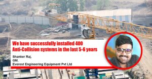 We have successfully installed 400 Anti-Collision systems in the last 5-6 years