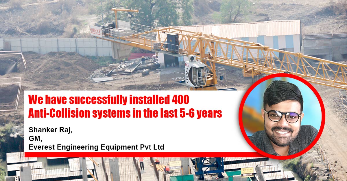 We have successfully installed 400 Anti-Collision systems in the last 5-6 years