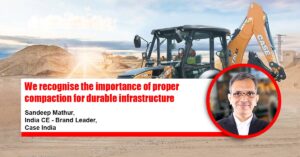 We recognise the importance of proper compaction for durable infrastructure