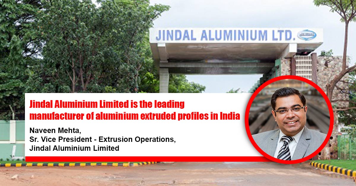 Jindal Aluminium Limited is the leading manufacturer of aluminium extruded profiles in India