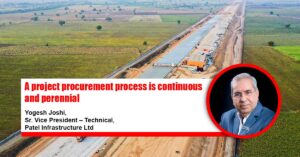 A project procurement process is continuous and perennial