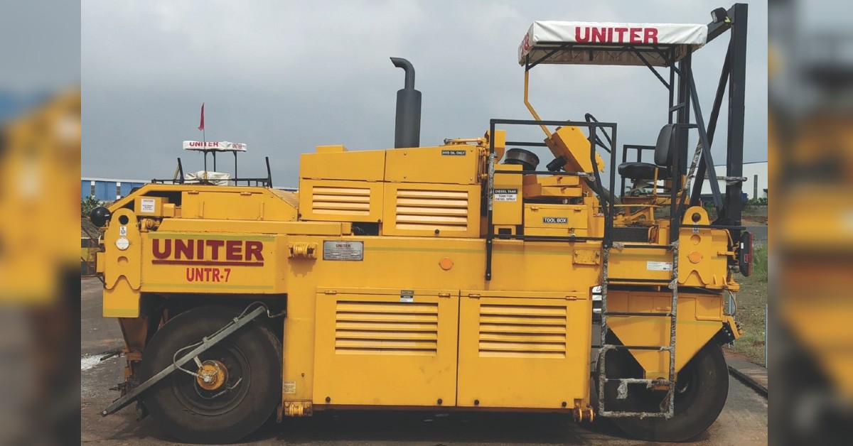 Uniter Machines: Indigenously manufactured and skilfully designed