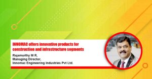 INNOMAC offers innovative products for construction and infrastructure segments