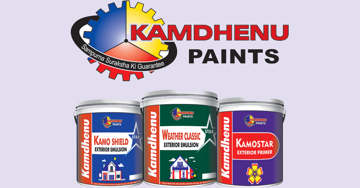 Kamdhenu Paints unveils new products under Star series