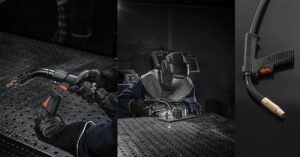 Kemppi introduces new MIG fume extraction welding gun