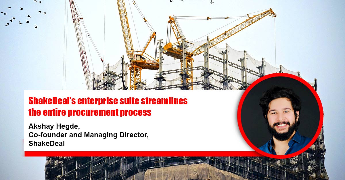 ShakeDeal’s enterprise  suite streamlines the entire  procurement process