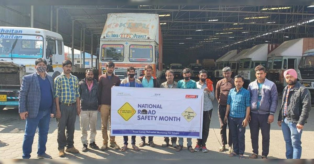 Eicher observes National Road Safety month; touches 27,000+ beneficiaries with activities across the country