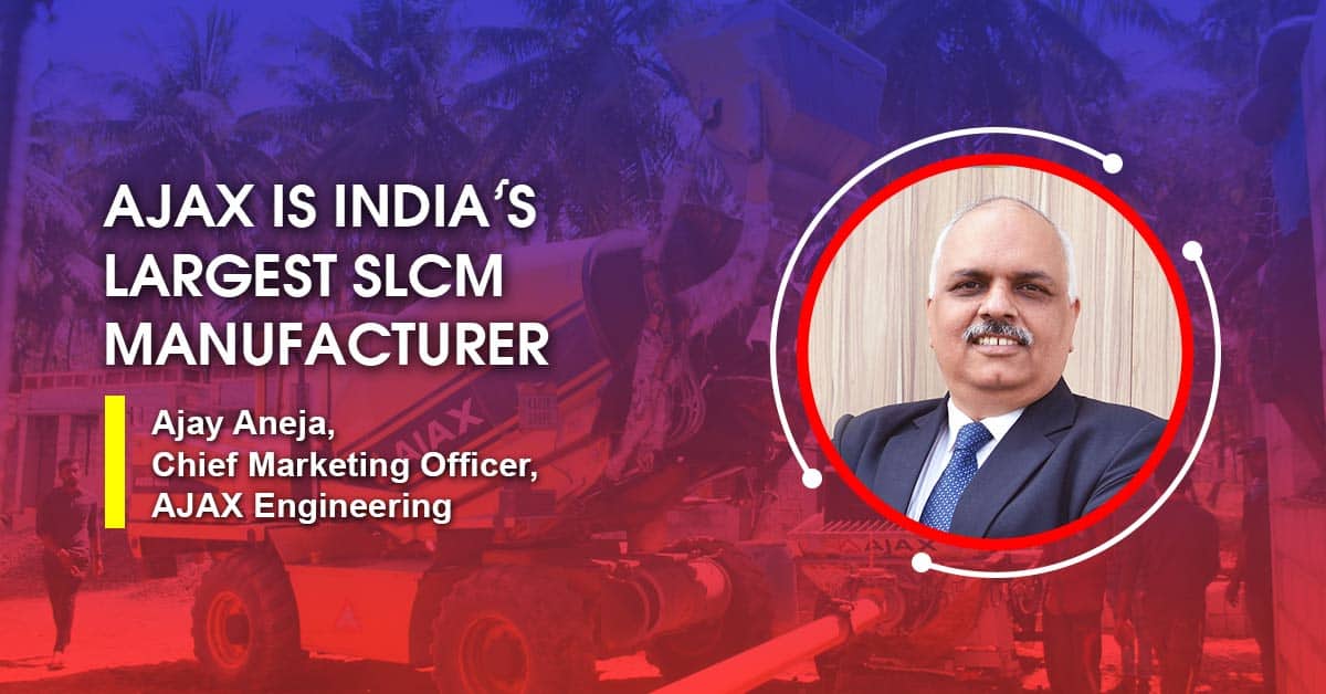 AJAX is India’s largest SLCM manufacturer