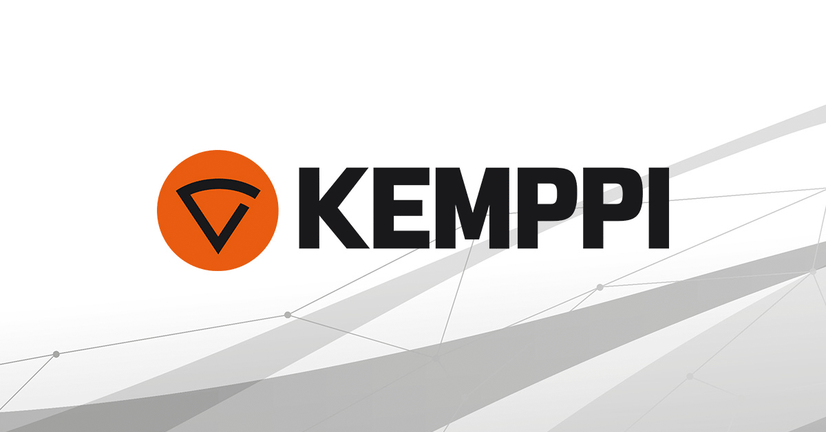 Kemppi comes up with a new slogan ‘Designed for welders’