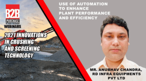 Automation to enhance plant performance & efficiency l Anubhav Chandra l B2B Purchase Magazine