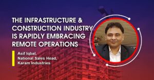 The infrastructure & construction industry is rapidly embracing remote operations