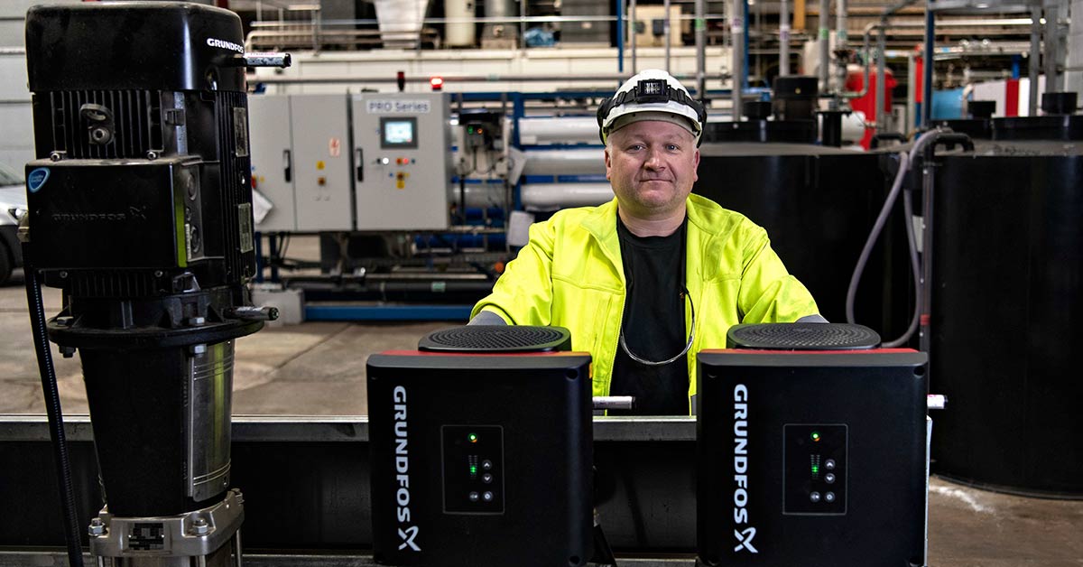 Grundfos endorses the use of high-efficiency IE5 motors and pumps solutions globally